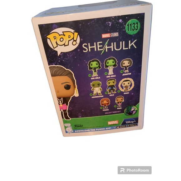 Funko POP! Marvel Studios She/Hulk Nikki #1133 - Picture 2 of 6